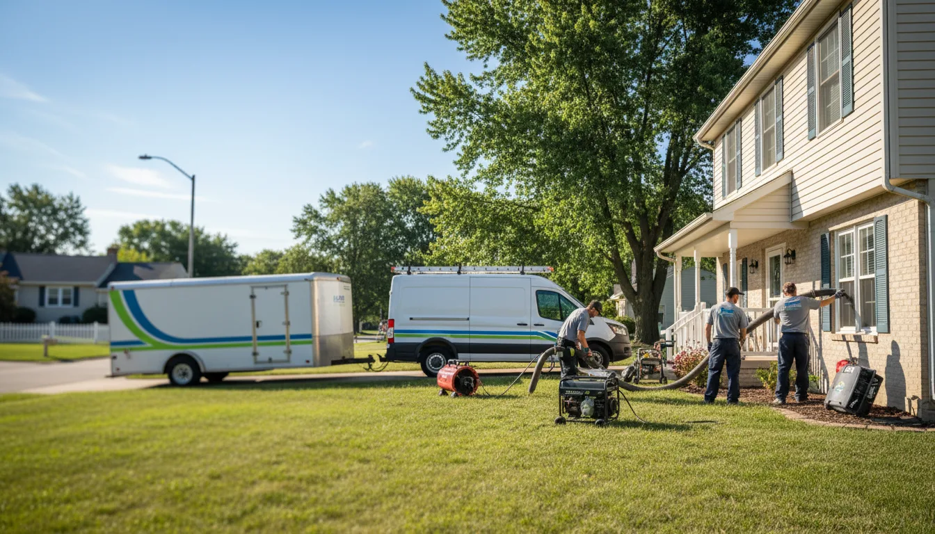 Flooded Basement Restoration And Cleanup With Repair in Hastings, NY near me
